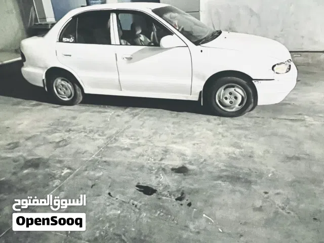 1994 هيونداي اكسنت GLS