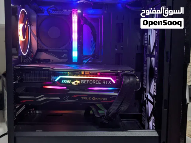 Gaming Pc (Core i7 9700k, Rtx 2080 x trio, 4 Tb external hard drive, 500gb M2)