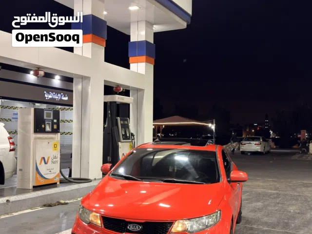 كيا سبورت نضيفه 4سلندر عمليه