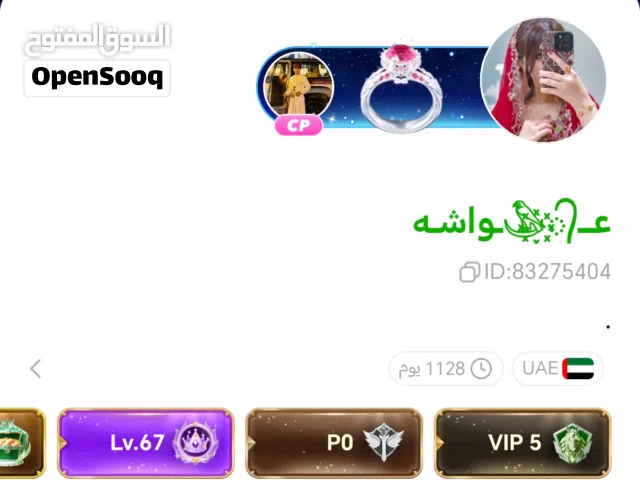 Accounts - Others Accounts and Characters for Sale in Al Dhahirah