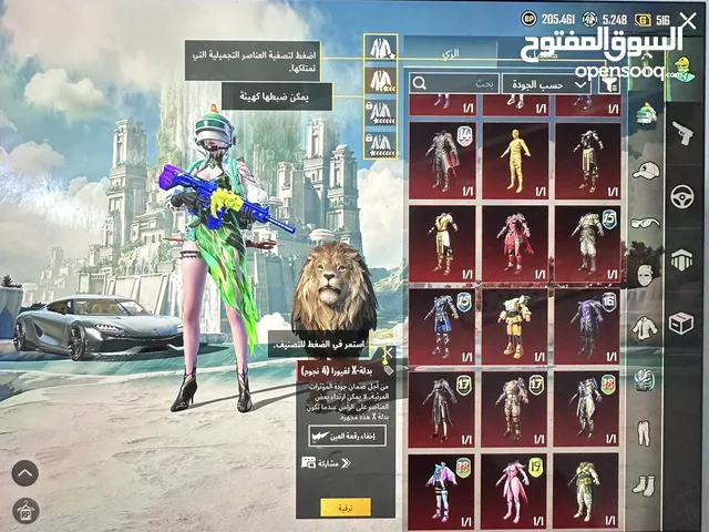 Pubg Accounts and Characters for Sale in Najaf