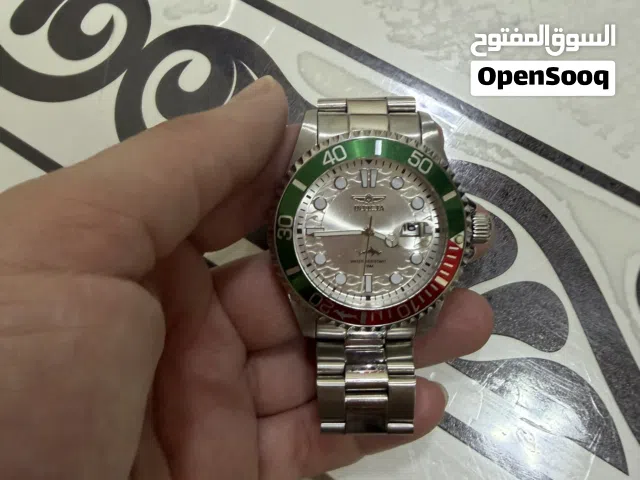Silver invicicta perfect condition watch