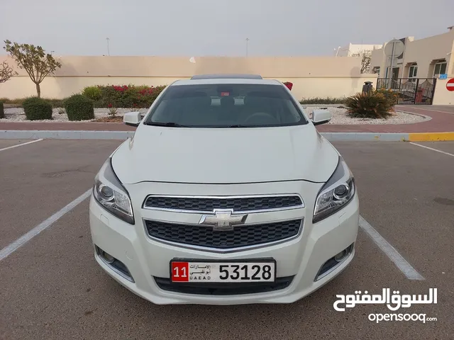 Used Chevrolet Malibu in Abu Dhabi