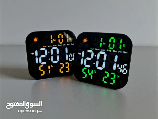 ساعة رقميه جدارية