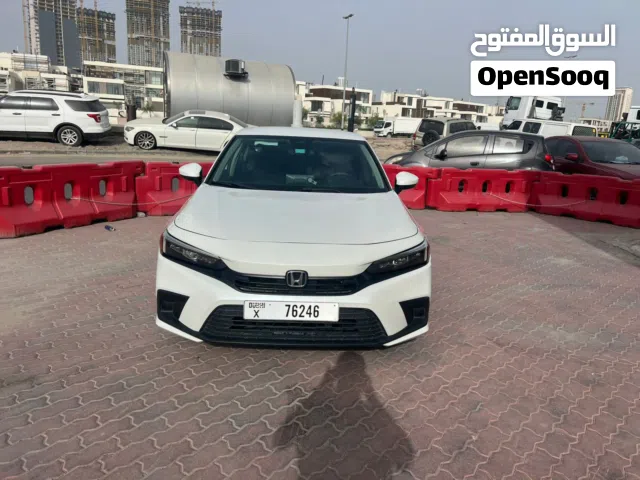 2022, Honda, Civic, LX