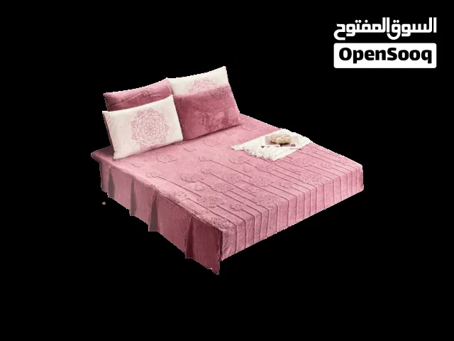 شرشف سرير فاخر من الفرو – Paris House Home Collection  الاستخدامات  يُستخدم لإضفاء لمسة من الفخامة و