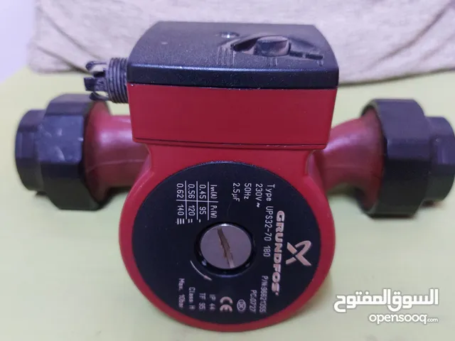 مضخه كيزر وتدوير ماركة جراندفوس سايلنت الأصليه بحاله الوكاله لبيع؟
