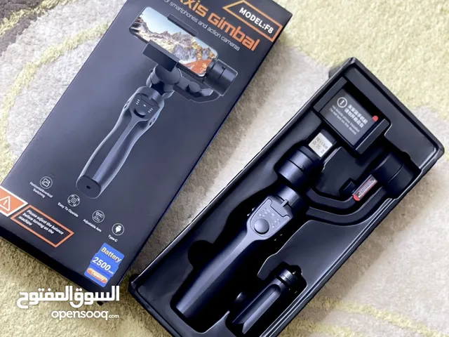 3 axis gimbal new جيمبال للهاتف حامل ومثبت هاتف ومانع اهتزاز stabilizes phone holder