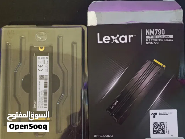 هارد 1T Lexar NVMe