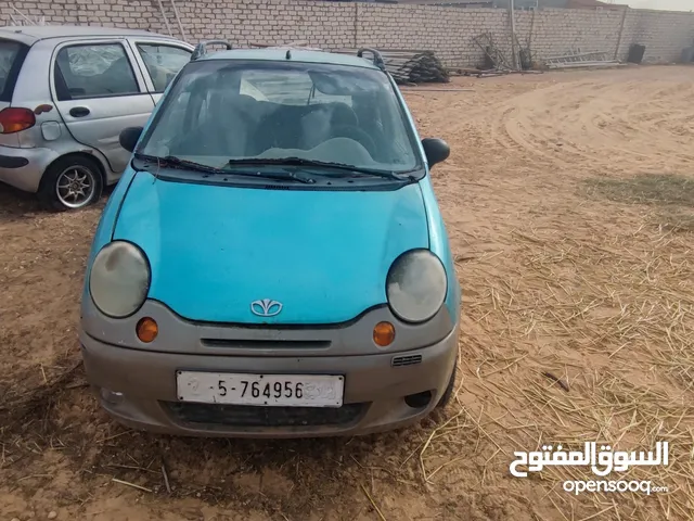 Used Daewoo Matiz in Zawiya