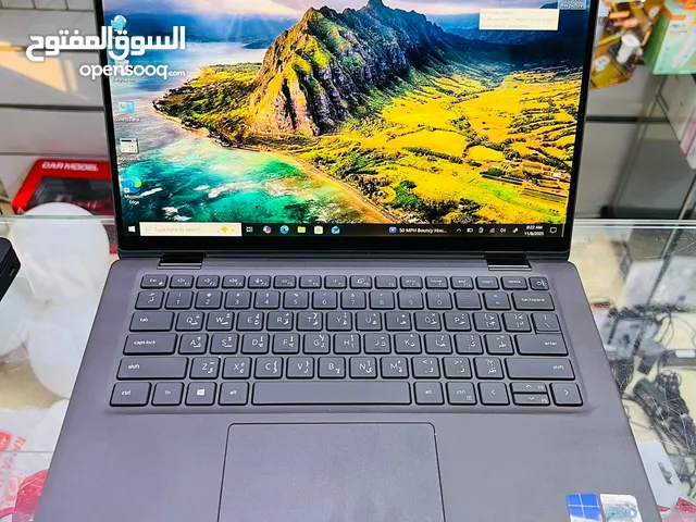 Dell Touchscreen Laptop  360° Flip  Core i5  Only 160 BD