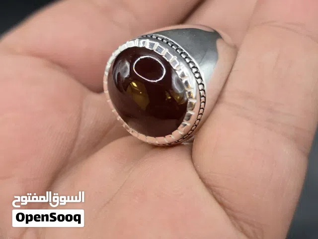 عقيق كرز الكرز الانسي طبيعي 100%