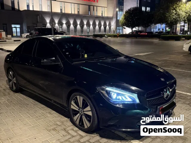 2018 مرسيدس بنز الفئة-CLA CLA 250