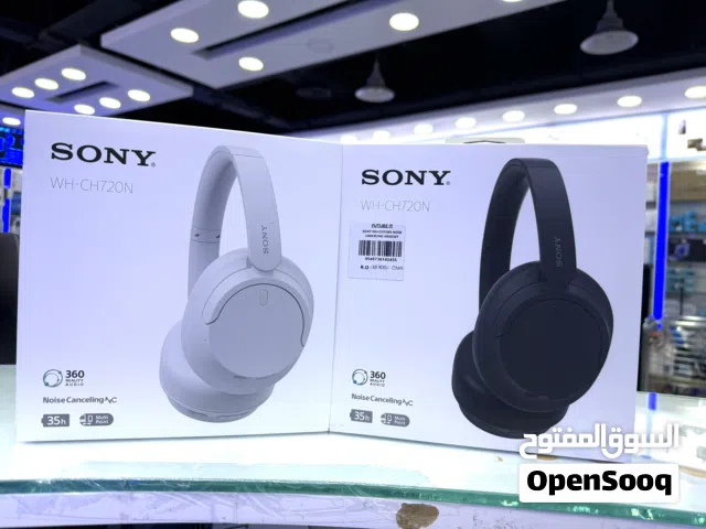 Sony WH-CH720N Noise Canceling  Bluetooth Headset with Microphone and Alexa Built-in