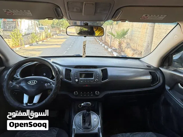 2012 كيا سبورتاج LX
