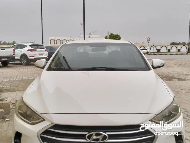 Hyundai Elantra in Dhofar