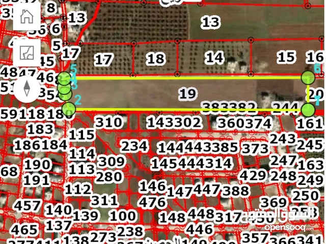 Residential Land for Sale in Irbid Al Sareeh