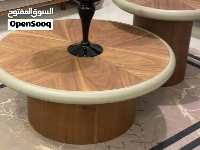 صالون تركي عدد ثلاث كنبات وكرسيين - طاولة قطعتين جديد غير مستعملات متوفر دفع تحويل