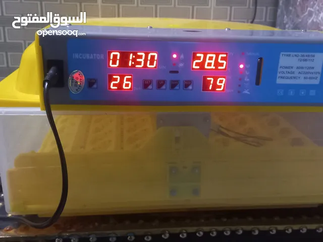 ماكينة تفقيس شبه جديده