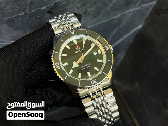 brand New rado captain cook automatic (CASH ON DELIVERY ALL UAE)