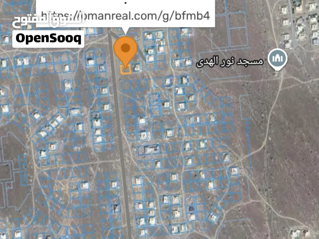 ارض سكنيه في بهلا 768متر كورنر موقع حلو