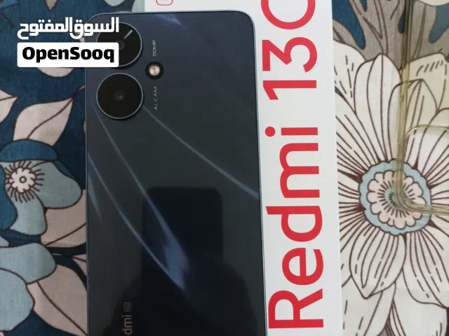 Redmi 13C 5g 256 GB 8 ram With the box and accessories