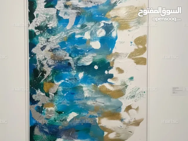 Hand painted painting by an artist (hand made painting)