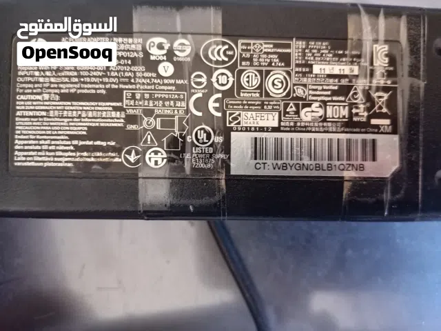 شحن لابتوب اصلي كاش أو حواله