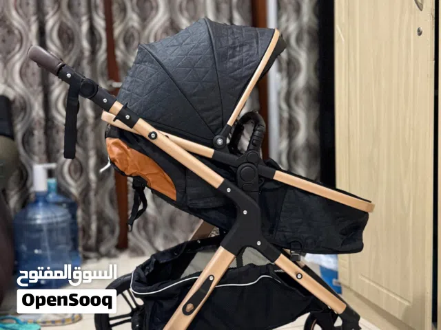 Belecoo Baby Stroller with Car Seat & Diaper Bag – Brand New  AED 1,100 (Negotiable)