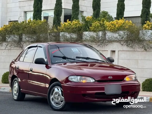 Used Hyundai Accent in Amman