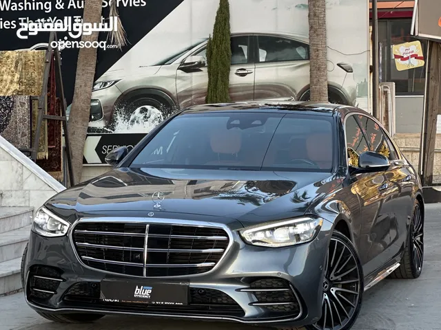 Mercedes s 450 2022 للايجار