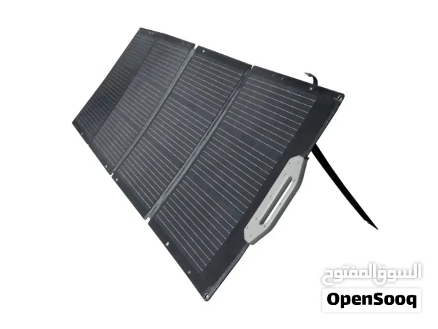 Foldable Solar Panels – Perfect for Camping & Outdoor Power