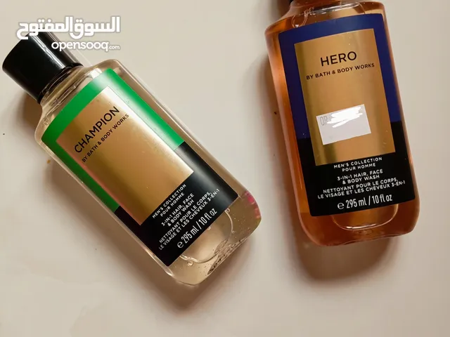 غسول للجسم والشعر والوجه