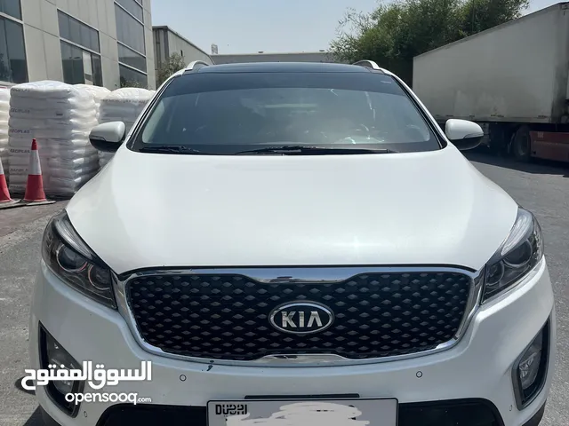 KIA SORENTO GCC 2017