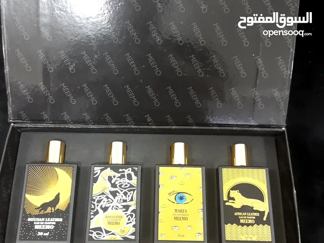 مجموعة عطور MEEMO الاصلي العدد 8 السعه30ml