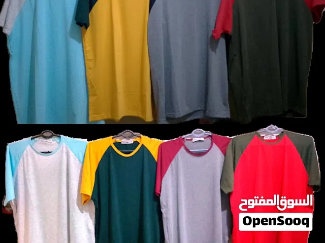 تيشرت شبابى قصات
