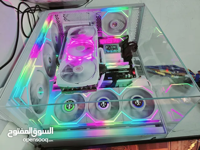 premium PC ryzen9 7950 x3d -  RX 7900XTX  كمبيوتر شخصي عالي الأداء ryzen 7950 x3d -