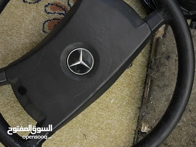 قطع مرسيدس بطة