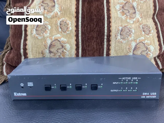 Extron SW4 USB – 4×1 Professional USB Switcher
