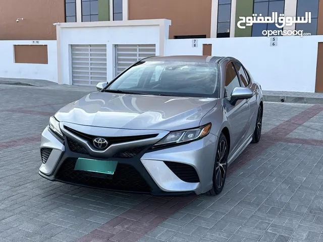 كامري 2018 SE تسجيل جديد سياره نظيفة