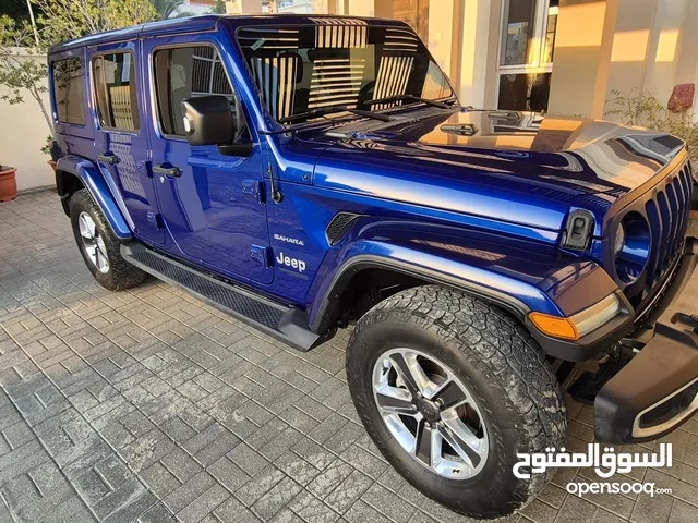 2020 JEEP Wrangler Unlimited, Sahara in Excellent Condition with Low Mileage