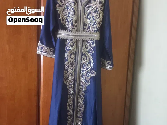 قفطان مغربي قطعتين
