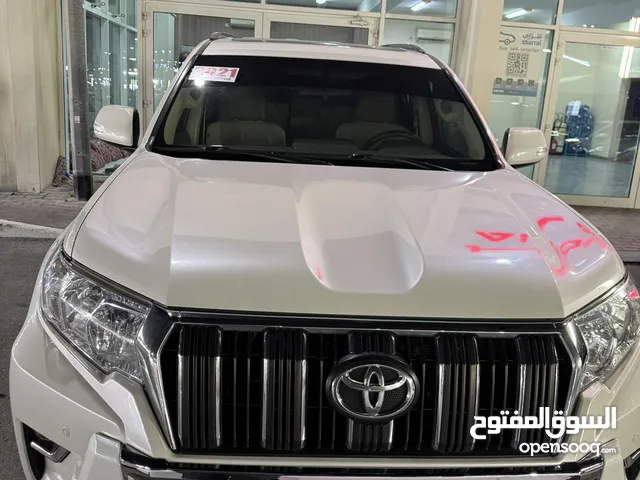 Used Toyota Prado in Sharjah