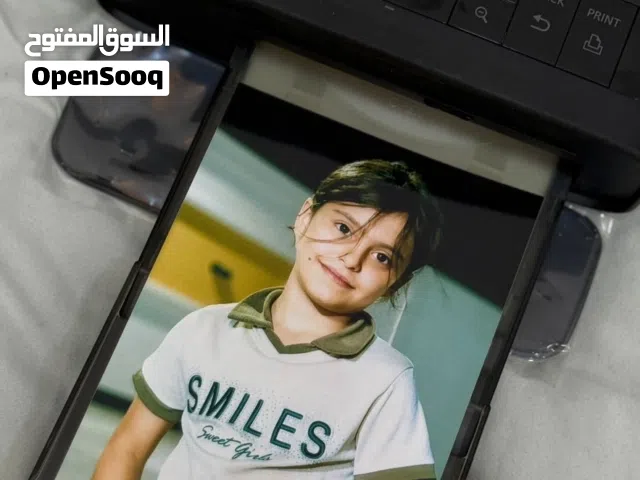 سلام عليكم طابعه كانون