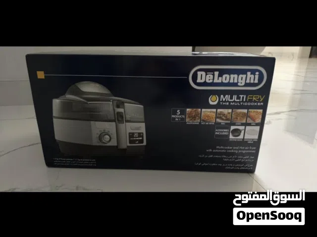 DeLonghi Multi Fry Air Fryer, FH1396/1, White and Grey