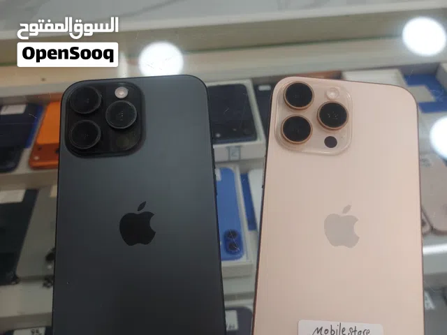 Apple iPhone 16 Pro Max 512 GB in Amman