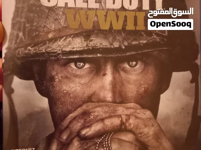 السلام عليكم كل عام وانتم بخير.  دسكتين للبيع استعمال نظيف      gta 5 نسخة ps4 وقولف ديوتي wwii