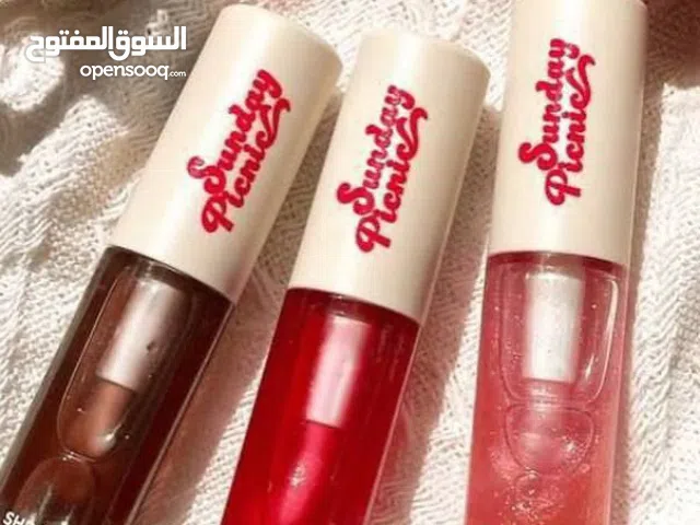 سيت كلوسات شفاه شيغلام (SHEGLAM) الأصلي 3قطعً ترطيب لمعه خياليه