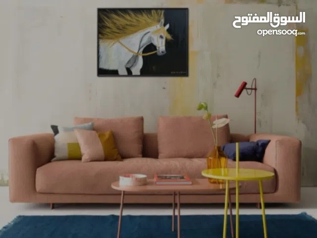 لوحه فنية كانفاس مرسومه باليد لديكور