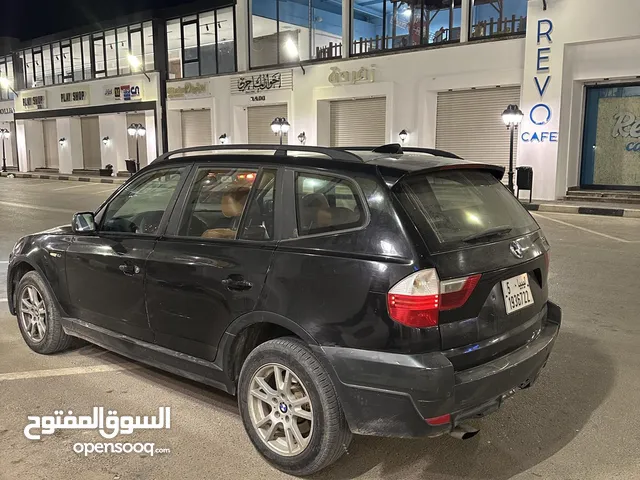 Bmw x3 2009 تبي محرك